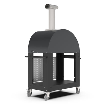 Alfa Moderno 2 Pizze Gas Pizza Oven w/ Rolling Base