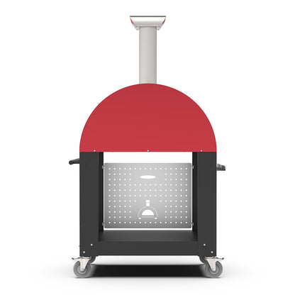 Alfa Moderno 2 Pizze Gas Pizza Oven w/ Rolling Base