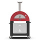 Alfa Moderno 2 Pizze Gas Pizza Oven w/ Rolling Base