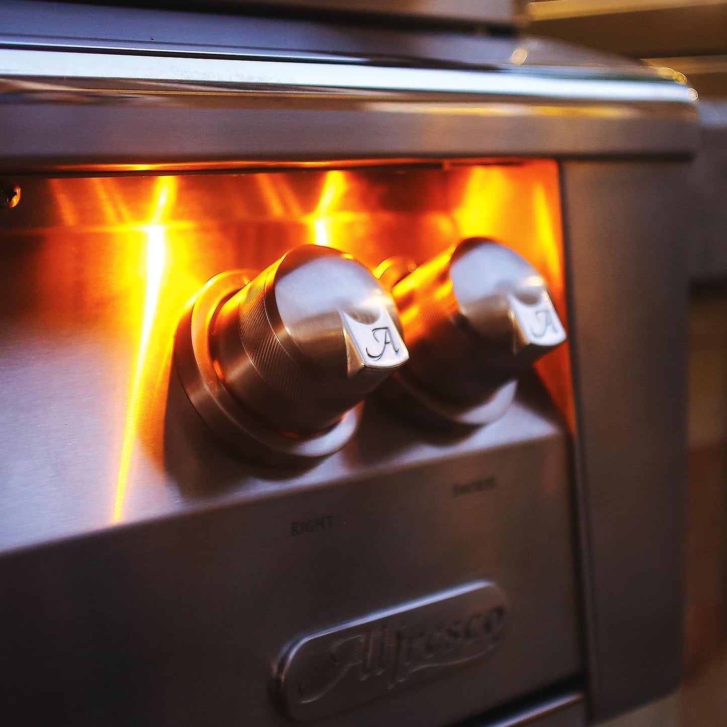 Alfresco ALXE 42-Inch Built-In Propane Gas Grill With Sear Zone And Rotisserie - ALXE-42SZ-LP