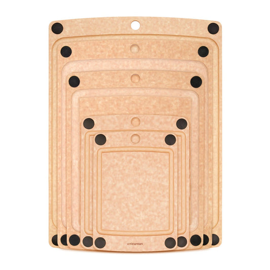 Epicurean All-In-One Series Cutting Boards (Natural)