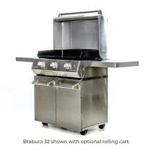 Load image into Gallery viewer, Brabura 32 Gas Griddle (Enameled Cast Iron)
