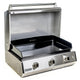 Brabura 32 Gas Griddle (Enameled Cast Iron)