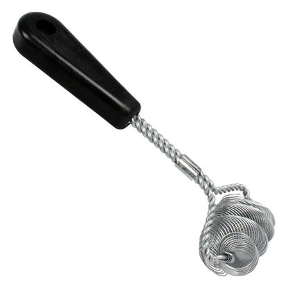BrushTech Toughest Little Safety Quad Spring Double Helix Bristle Free BBQ Brush B450C