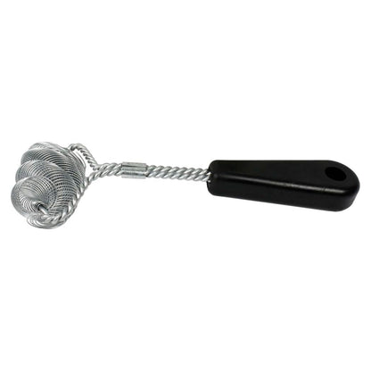 BrushTech Toughest Little Safety Quad Spring Double Helix Bristle Free BBQ Brush B450C