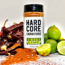 Load image into Gallery viewer, Hardcore Carnivore Chili Lime Shaker (12oz)
