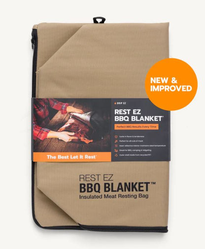 REST EZ BBQ Blanket from Drip EZ