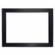 Dimplex 4 Piece Black Decorative Trim Kit for 33-inch Built-in Firebox BF4TRIM33