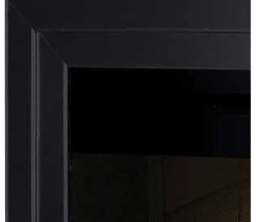Dimplex 4 Piece Black Decorative Trim Kit for 33-inch Built-in Firebox BF4TRIM33