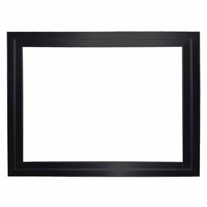 Dimplex 4 Piece Black Decorative Trim Kit for 39-inch Built-in Firebox BF4TRIM39