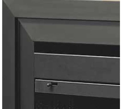 Dimplex 4 Piece Black Decorative Trim Kit for 39-inch Built-in Firebox BF4TRIM39