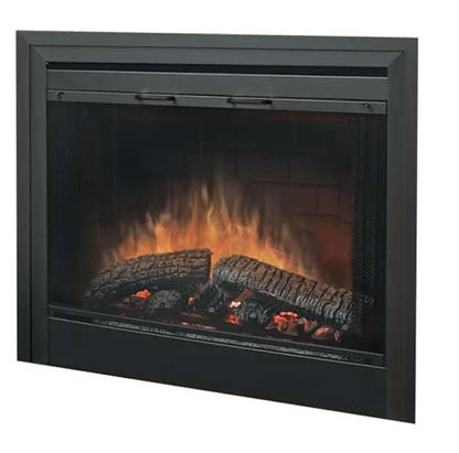 Dimplex Glass Bi-Fold Look Door for 39-inch Deluxe and Standard Built-In Firebox BFDOOR39BLKSM