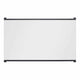 Dimplex Single Pane Glass Door for 39-inch Deluxe and Standard Built-In Firebox BFGLASS39BLK