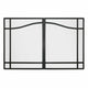 Dimplex Swing Glass Door for 39-inch Deluxe and Standard Built-In Firebox- BFSDOOR33BLK