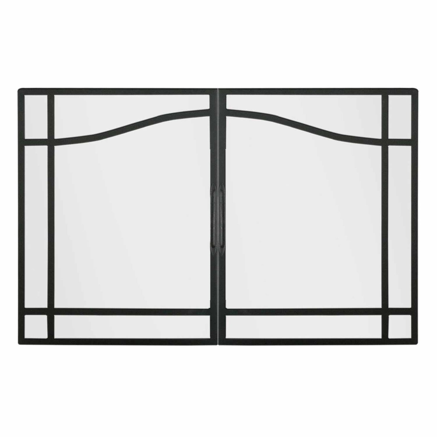 Dimplex Swing Glass Door for 39-inch Deluxe and Standard Built-In Firebox- BFSDOOR33BLK