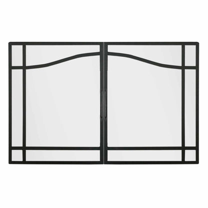 Dimplex Swing Glass Door for 39-inch Deluxe and Standard Built-In Firebox- BFSDOOR33BLK