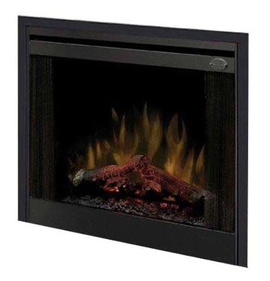 Dimplex Single Pane Glass Door for 33-inch Slim Line Built-In Firebox BFSL33DOOR
