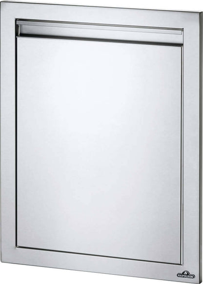 Napoleon 18" x 24" Reversible Single Door, Stainless Steel BI-1824-1D