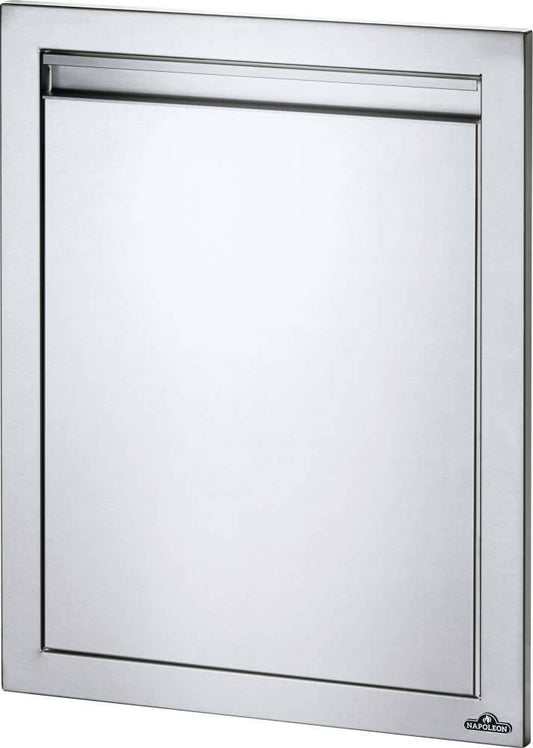 Napoleon 18" x 24" Reversible Single Door, Stainless Steel BI-1824-1D