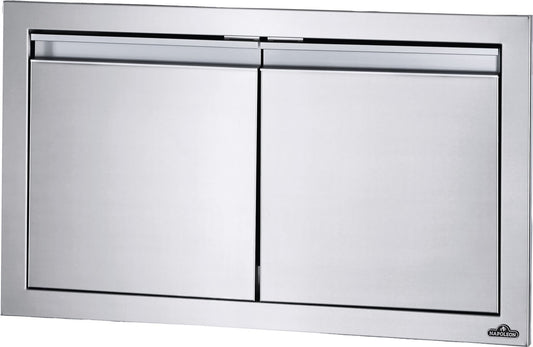 Napoleon 30" x 16" Small Double Door, Stainless Steel BI-3016-2D