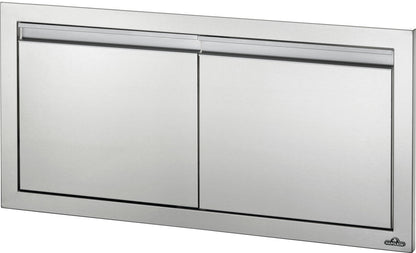 Napoleon 36" x 16" Small Double Door, Stainless Steel BI-3616-2D