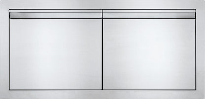 Napoleon 36" x 16" Small Double Door, Stainless Steel BI-3616-2D