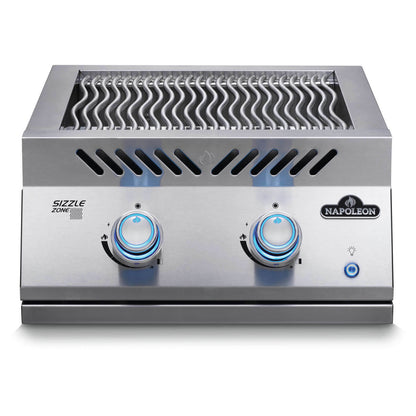 Napoleon Built-In 700 Series 18" Dual Infrared Burner (Stainless Steel)