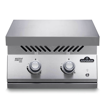 Napoleon Built-In 700 Series 18" Dual Infrared Burner (Stainless Steel)