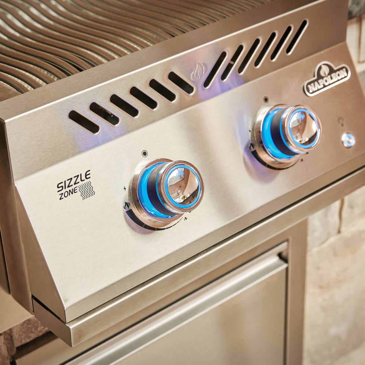 Napoleon Built-In 700 Series 18" Dual Infrared Burner (Stainless Steel)