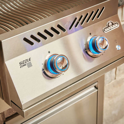 Napoleon Built-In 700 Series 18" Dual Infrared Burner (Stainless Steel)