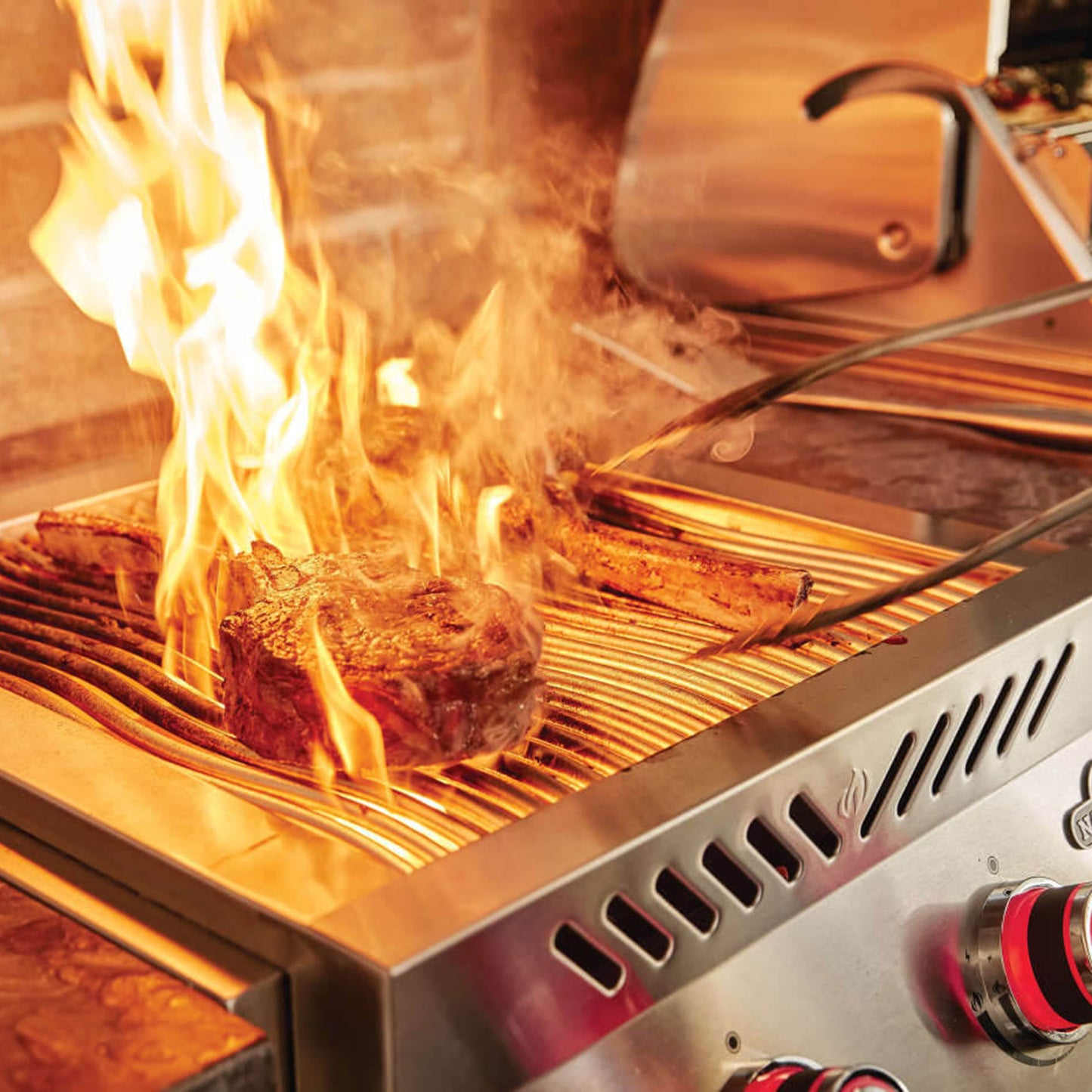 Napoleon Built-In 700 Series 18" Dual Infrared Burner (Stainless Steel)