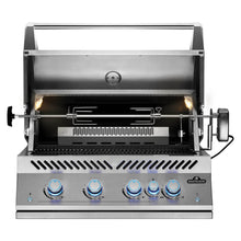 Load image into Gallery viewer, Napoleon Built-In 700 Series 32&quot; Gas Grill w/ Infared Rear Burner (Stainless Steel)
