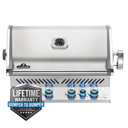 Napoleon Built-In Prestige PRO 500 RB w/ Infrared Rear Burner (Stainless Steel) 5-Burner