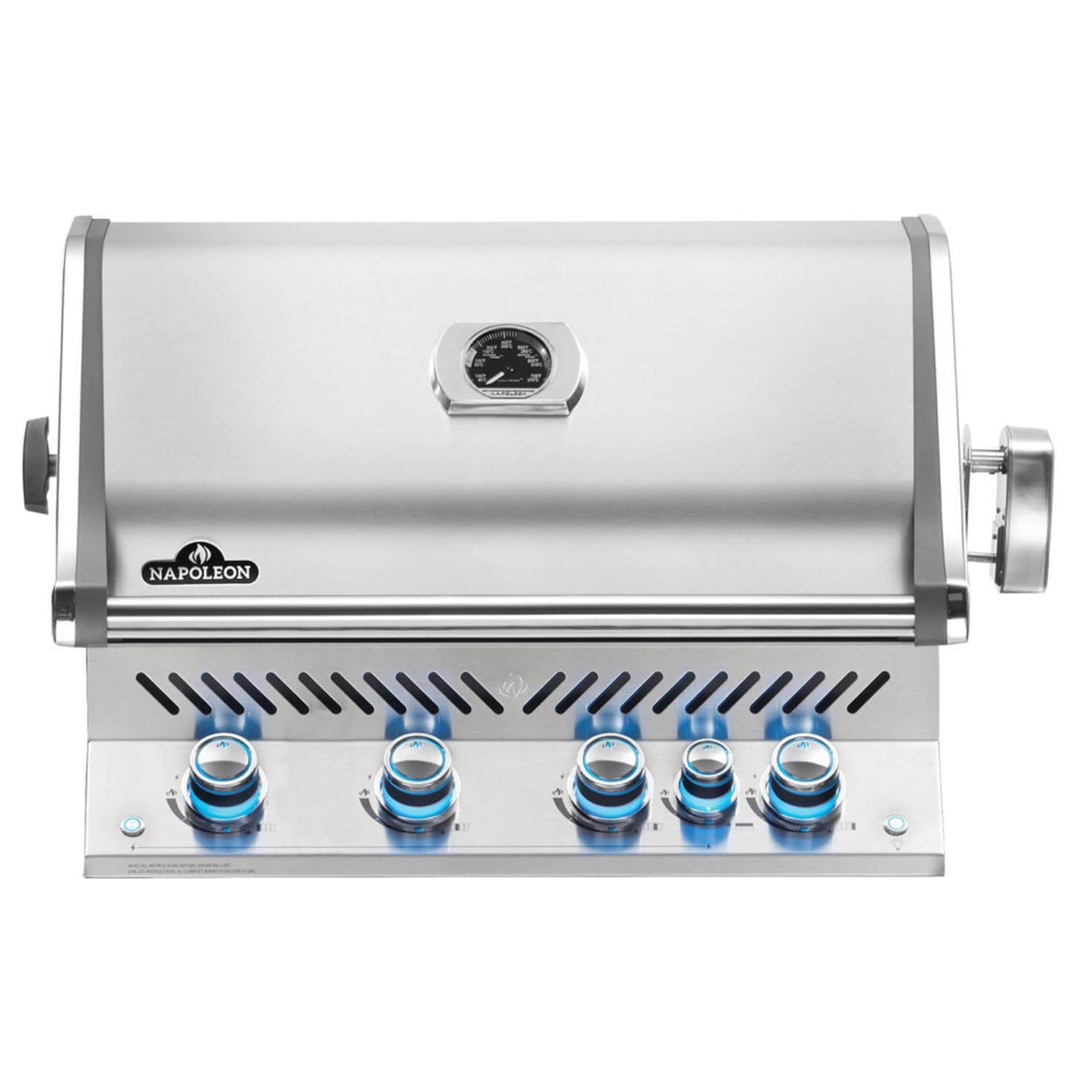 Napoleon Built-In Prestige PRO 500 Propane Gas Grill (Stainless Steel) BIPRO500RBPSS-3