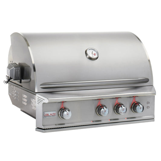 Blaze PRO 34" 3-Burner Built-In Gas Grill