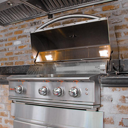 Blaze PRO 34" 3-Burner Built-In Gas Grill