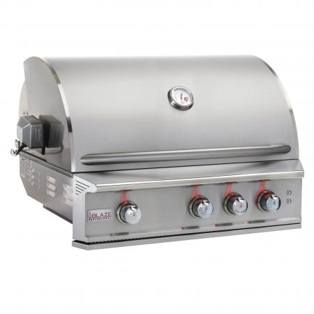 Blaze PRO 34" 3-Burner Built-In Gas Grill
