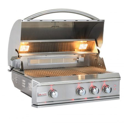 Blaze PRO 34" 3-Burner Built-In Gas Grill
