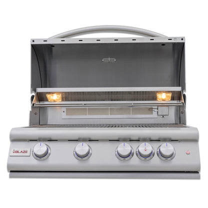 Blaze LTE PLUS 32" 4-Burner Built-In Gas Grill - BLZ-4LTE3