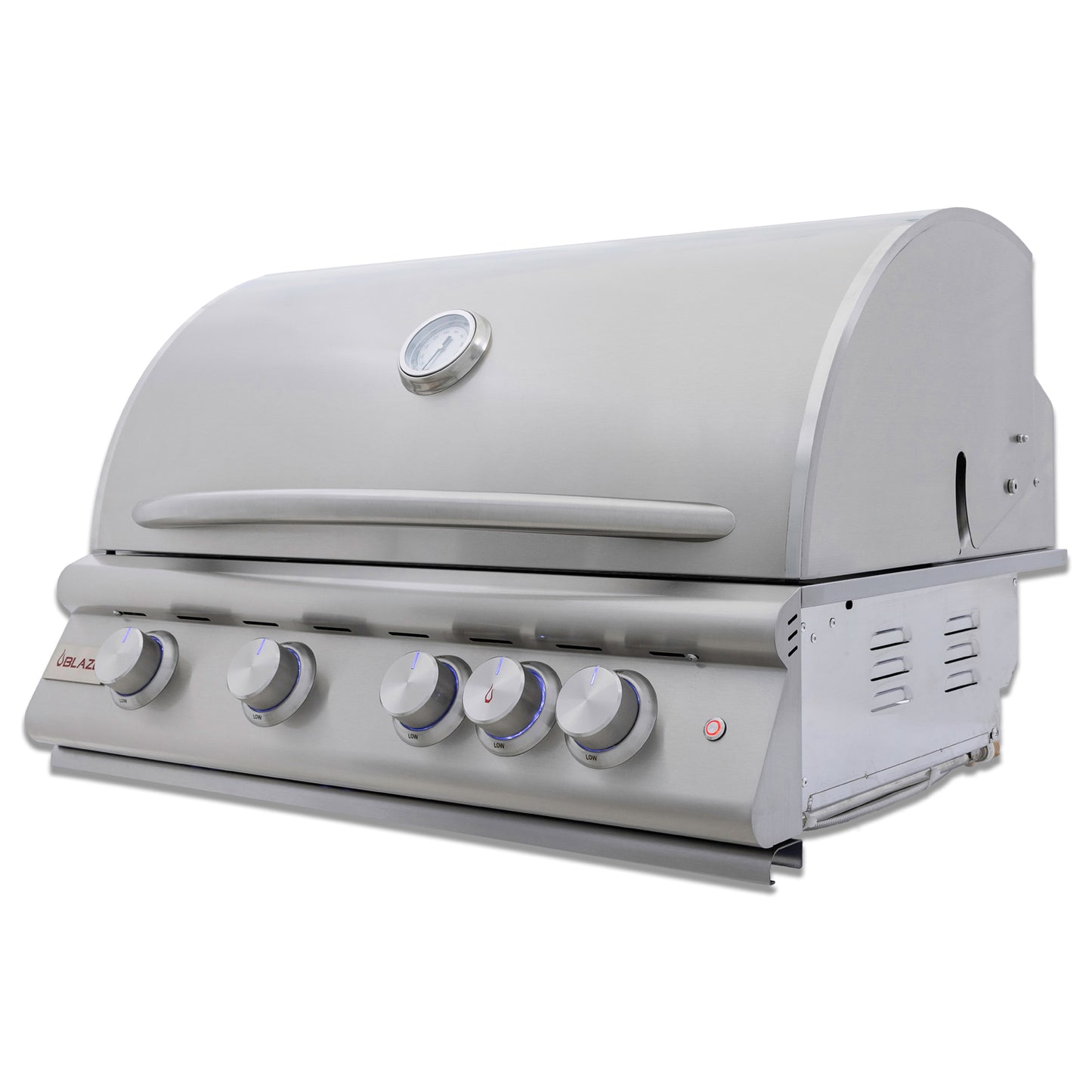 Blaze LTE PLUS 32" 4-Burner Built-In Gas Grill w/ Cart - BLZ-4LTE3 + BLZ-4-CART-SC