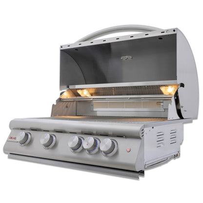 Blaze LTE PLUS 32" 4-Burner Built-In Gas Grill - BLZ-4LTE3