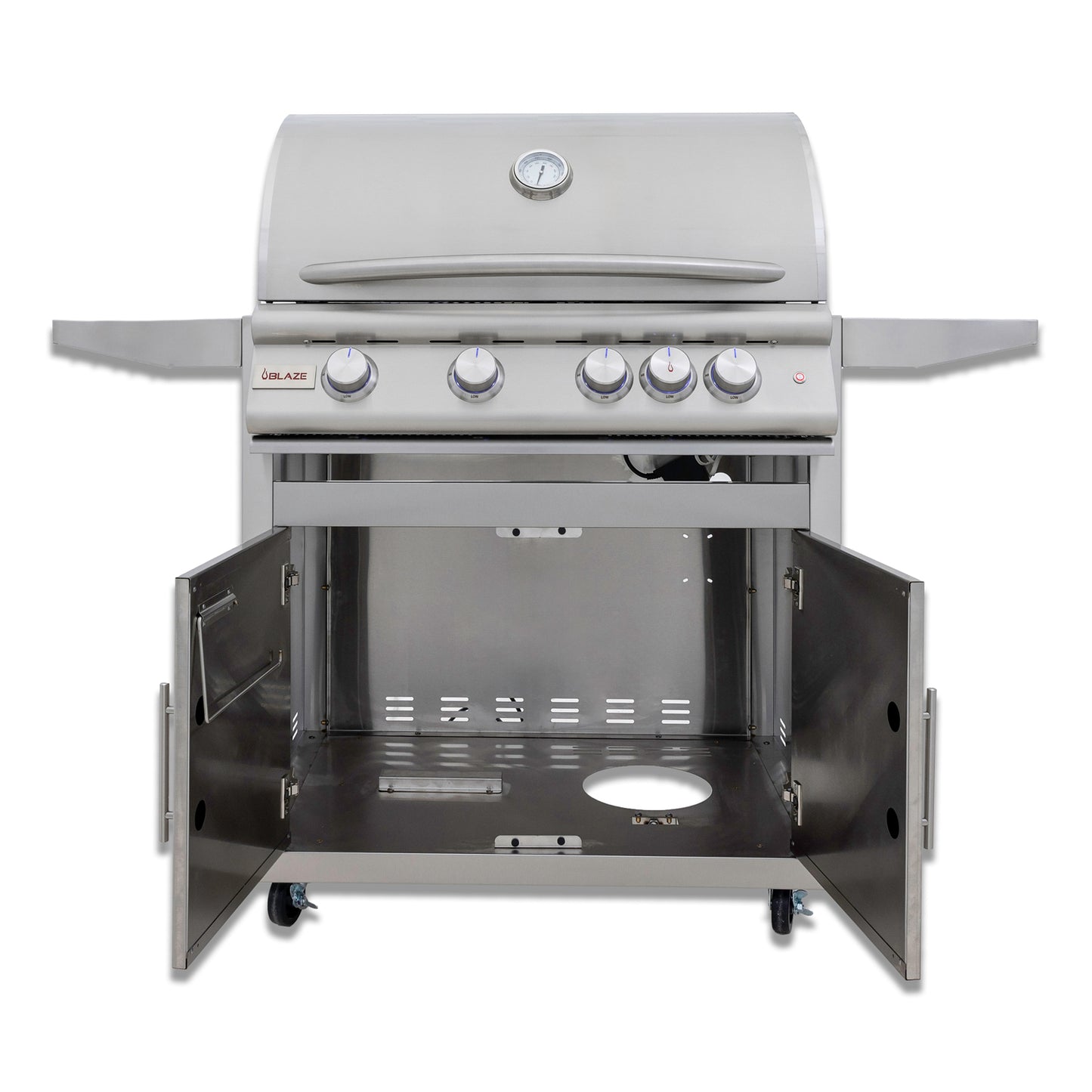 Blaze LTE PLUS 32" 4-Burner Built-In Gas Grill - BLZ-4LTE3