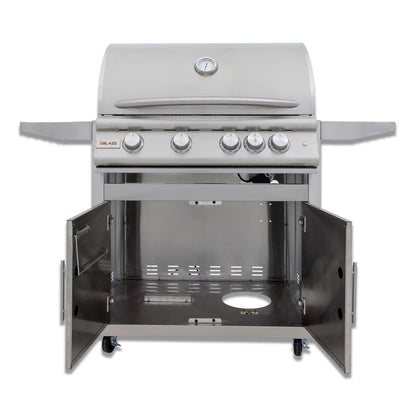 Blaze LTE PLUS 32" 4-Burner Built-In Gas Grill - BLZ-4LTE3