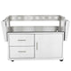 Blaze Grill Cart For 44" Professional 4-Burner Gas Grills - BLZ-4PRO-CART-LTSC