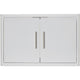 Blaze 25-Inch Double Access Door (Soft Close) - Stainless Steel - BLZ-AD25-R-SC