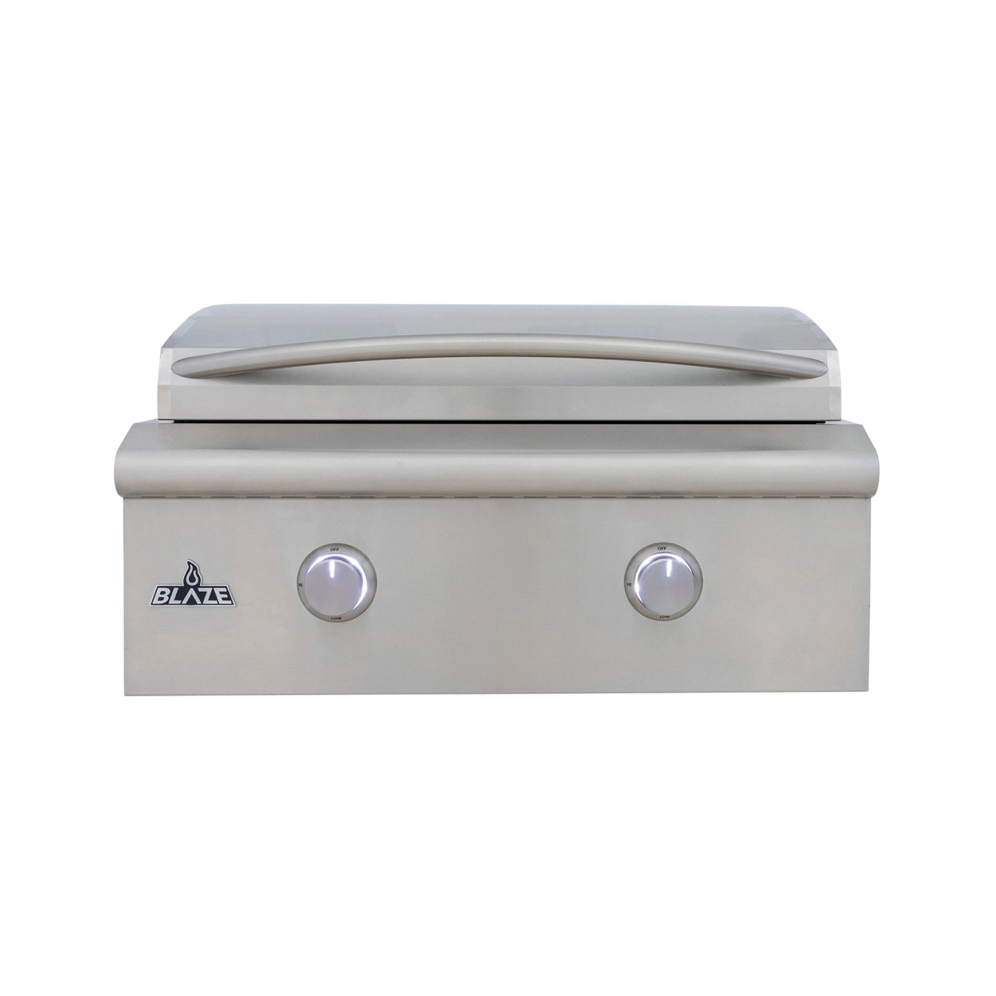Blaze 30" LTE PLUS 2-Burner Built-In Gas Griddle - BLZ-GRIDDLE-LTE3