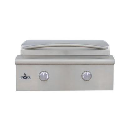 Blaze 30" LTE PLUS 2-Burner Built-In Gas Griddle - BLZ-GRIDDLE-LTE3