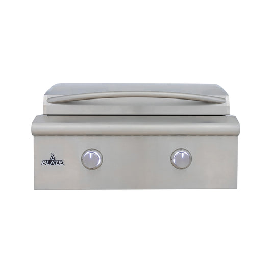 Blaze 30" LTE PLUS 2-Burner Built-In Gas Griddle - BLZ-GRIDDLE-LTE3