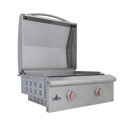 Blaze 30" LTE PLUS 2-Burner Built-In Gas Griddle - BLZ-GRIDDLE-LTE3