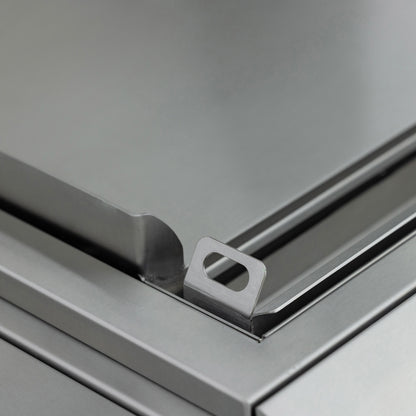 Blaze 30" LTE PLUS 2-Burner Built-In Gas Griddle - BLZ-GRIDDLE-LTE3